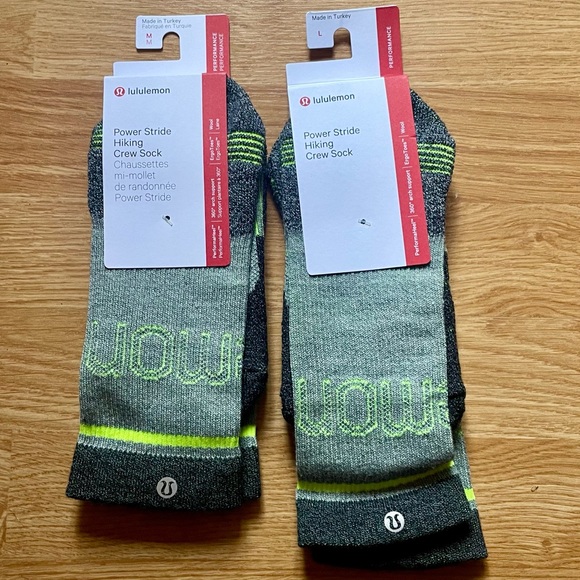 lululemon athletica Accessories - MOVING SALE! Women’s Lululemon Power Stride Hiking Crew Sock, MSRP $28